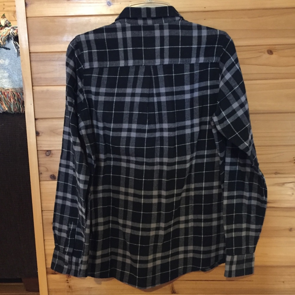 Pittsburgh Penguins flannel shirt medium NEW - Picture 2 of 5